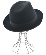 KIJIMA TAKAYUKI（キジマタカユキ）ハット 黒 サイズ:2 メンズ/2200670034048