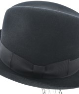 KIJIMA TAKAYUKI（キジマタカユキ）ハット 黒 サイズ:2 メンズ/2200670034048