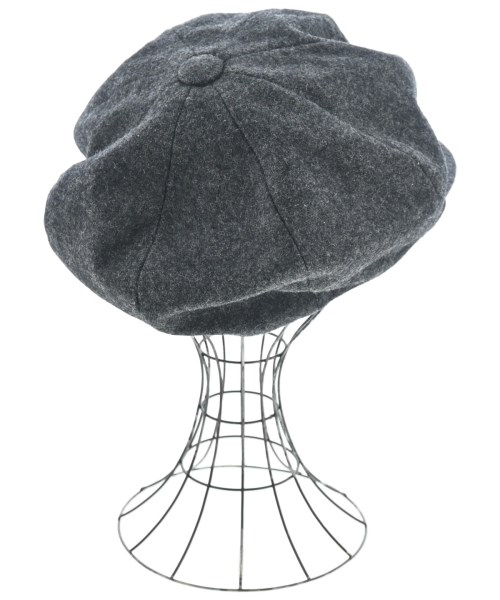 KIJIMA TAKAYUKI（キジマタカユキ）キャスケット グレー サイズ:3 メンズ/2200667803503