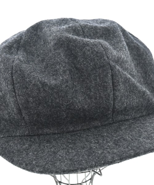 KIJIMA TAKAYUKI（キジマタカユキ）キャスケット グレー サイズ:3 メンズ/2200667803503