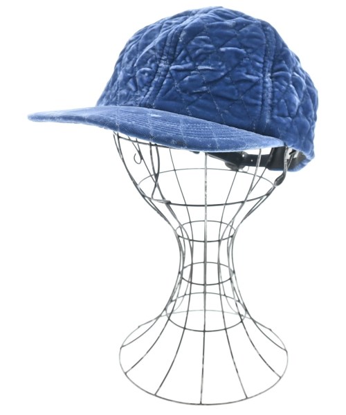 KIJIMA TAKAYUKI(キジマタカユキ)キャップ 青 サイズ:F/2200665901157