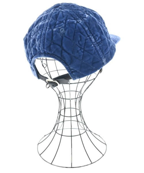 KIJIMA TAKAYUKI（キジマタカユキ）キャップ 青 サイズ:F メンズ/2200665901157