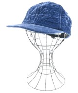 KIJIMA TAKAYUKI（キジマタカユキ）キャップ 青 サイズ:F メンズ/2200665901157