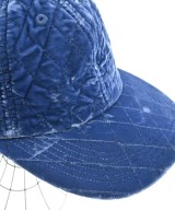 KIJIMA TAKAYUKI（キジマタカユキ）キャップ 青 サイズ:F メンズ/2200665901157