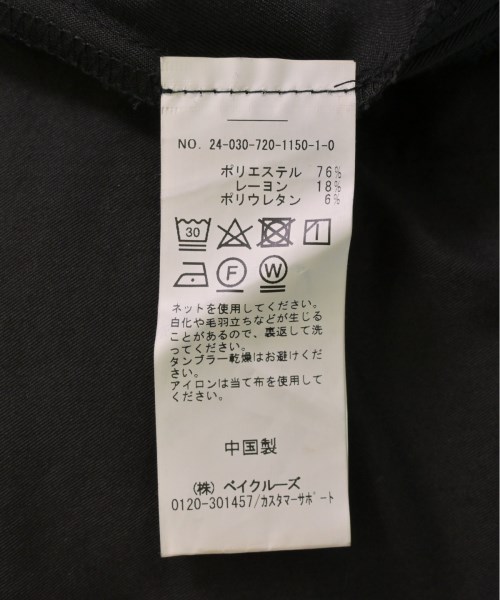 INHERIT（インヘリット）その他 黒 サイズ:M メンズ/2200462750286