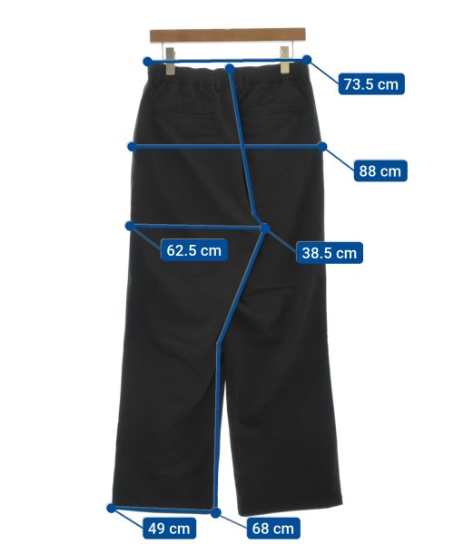 INHERIT（インヘリット）その他 黒 サイズ:M メンズ/2200462750286