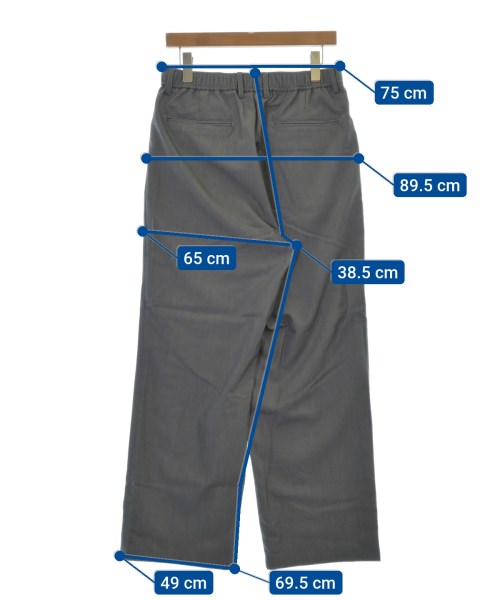 INHERIT（インヘリット）その他 グレー サイズ:M メンズ/2200462750309