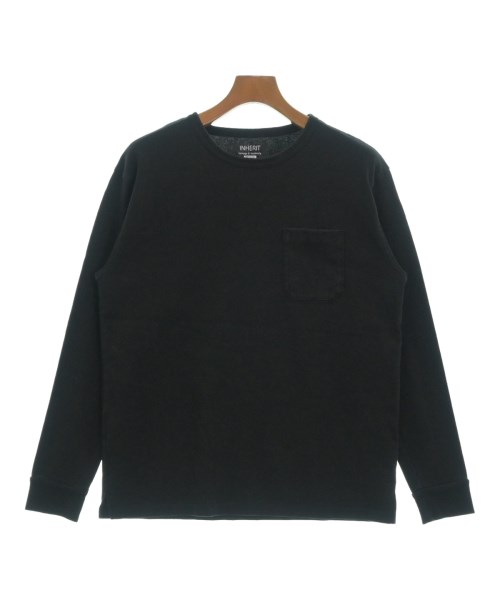 INHERIT(インヘリット)Tシャツ・カットソー 黒 サイズ:M/2200485365139