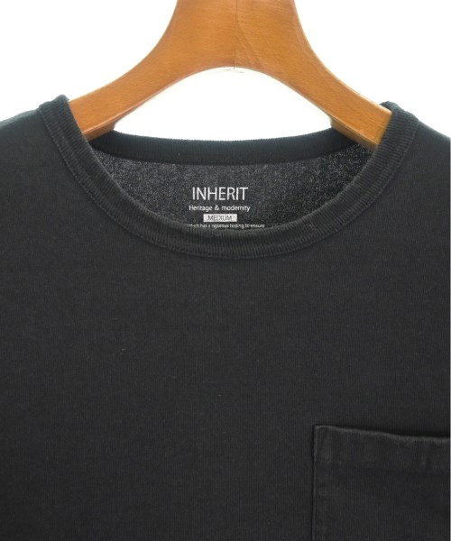 INHERIT（インヘリット）Tシャツ・カットソー 黒 サイズ:M メンズ/2200485365139
