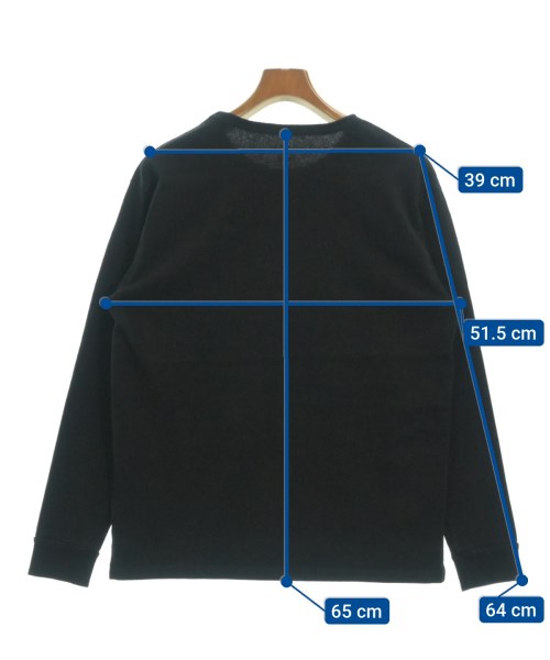 INHERIT（インヘリット）Tシャツ・カットソー 黒 サイズ:M メンズ/2200485365139