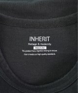 INHERIT（インヘリット）Tシャツ・カットソー 黒 サイズ:M メンズ/2200485365139