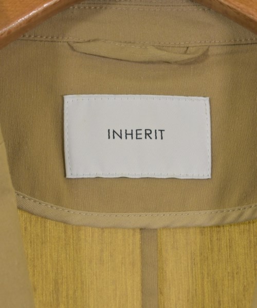 INHERIT（インヘリット）ジャケット ベージュ サイズ:L メンズ/2200551680081