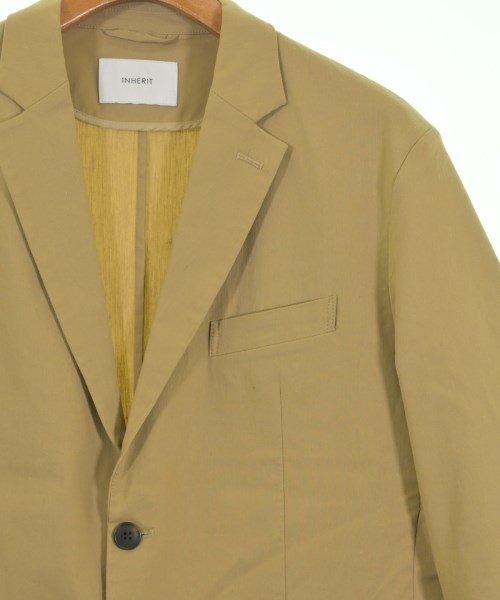 INHERIT（インヘリット）ジャケット ベージュ サイズ:L メンズ/2200551680081