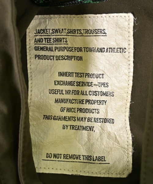 INHERIT（インヘリット）その他 カーキ サイズ:M メンズ/2200551680142