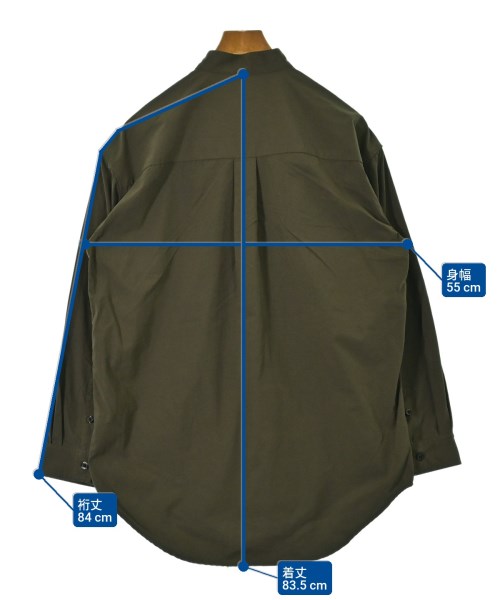 INHERIT（インヘリット）その他 カーキ サイズ:M メンズ/2200551680142