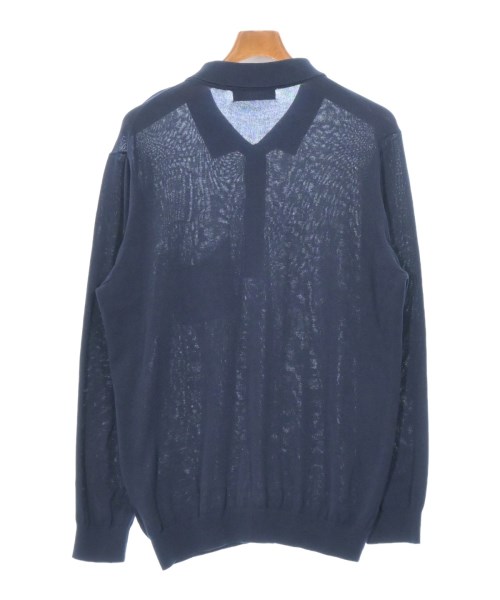 INHERIT（インヘリット）ニット・セーター 紺 サイズ:L メンズ/2200551680234
