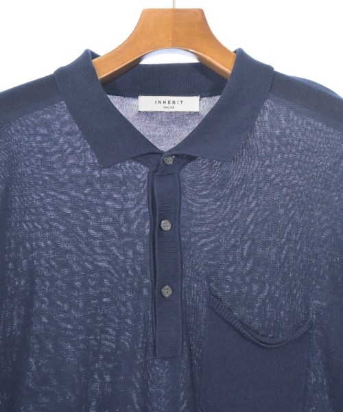 INHERIT（インヘリット）ニット・セーター 紺 サイズ:L メンズ/2200551680234