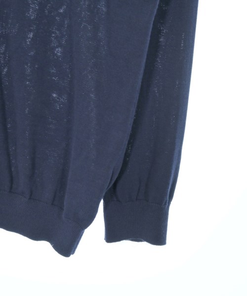 INHERIT（インヘリット）ニット・セーター 紺 サイズ:L メンズ/2200551680234