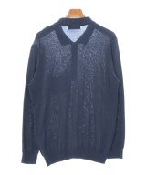 INHERIT（インヘリット）ニット・セーター 紺 サイズ:L メンズ/2200551680234