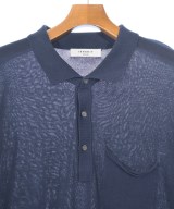 INHERIT（インヘリット）ニット・セーター 紺 サイズ:L メンズ/2200551680234