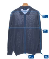 INHERIT（インヘリット）ニット・セーター 紺 サイズ:L メンズ/2200551680234