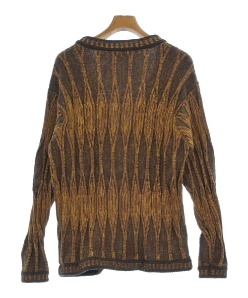 INHERIT（インヘリット）カーディガン 茶 サイズ:M メンズ/2200619335038