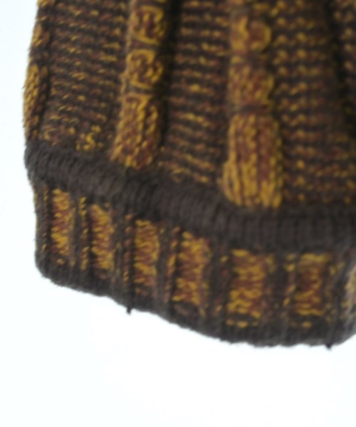 INHERIT（インヘリット）カーディガン 茶 サイズ:M メンズ/2200619335038