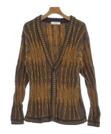 INHERIT（インヘリット）カーディガン 茶 サイズ:M メンズ/2200619335038