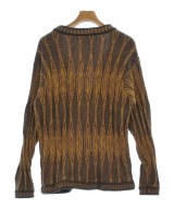 INHERIT（インヘリット）カーディガン 茶 サイズ:M メンズ/2200619335038