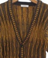 INHERIT（インヘリット）カーディガン 茶 サイズ:M メンズ/2200619335038