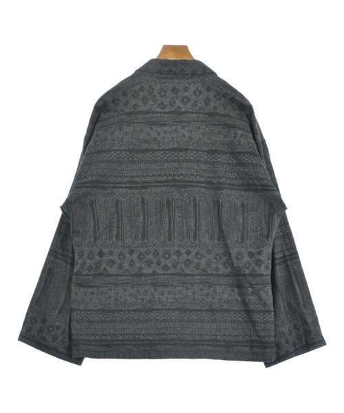 INHERIT（インヘリット）テーラードジャケット グレー サイズ:L メンズ/2200637348119