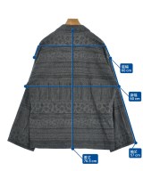 INHERIT（インヘリット）テーラードジャケット グレー サイズ:L メンズ/2200637348119