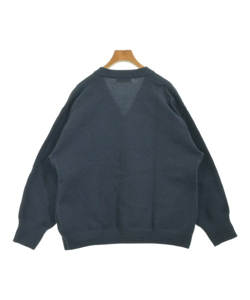 INHERIT（インヘリット）カーディガン 紺 サイズ:M レディース/2200633985035
