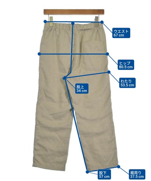 INHERIT（インヘリット）その他 ベージュ サイズ:S メンズ/2200596725051