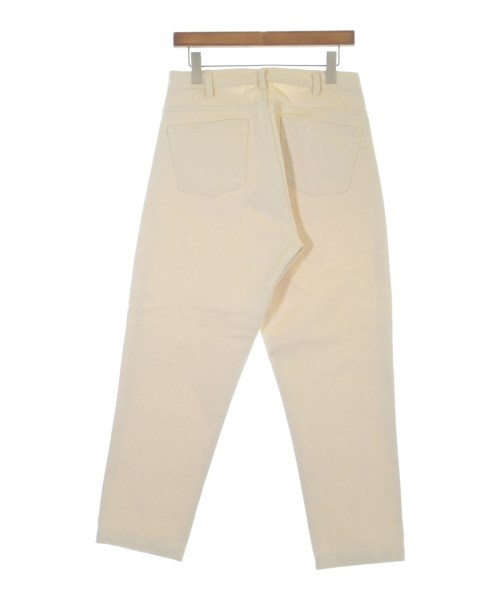 INHERIT（インヘリット）デニムパンツ 白 サイズ:M メンズ/2200636598263