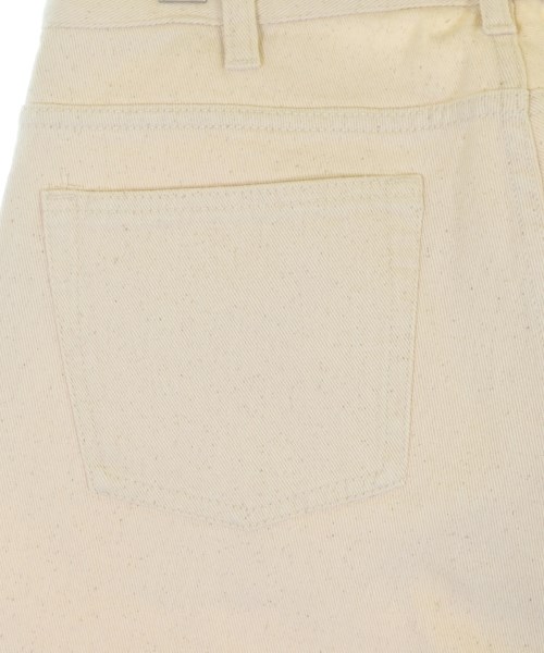 INHERIT（インヘリット）デニムパンツ 白 サイズ:M メンズ/2200636598263