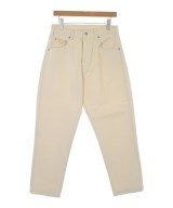 INHERIT（インヘリット）デニムパンツ 白 サイズ:M メンズ/2200636598263