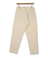 INHERIT（インヘリット）デニムパンツ 白 サイズ:M メンズ/2200636598263