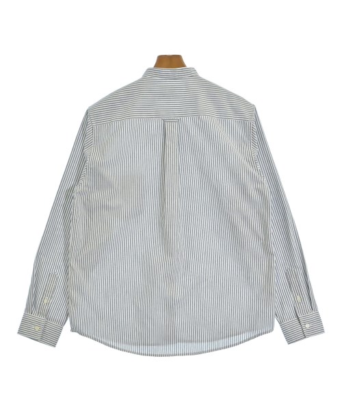 INHERIT（インヘリット）カジュアルシャツ グレー サイズ:L メンズ/2200641478024