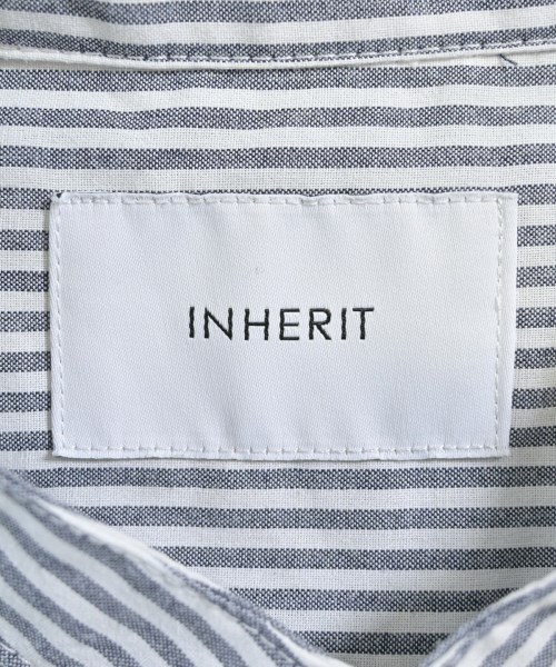 INHERIT（インヘリット）カジュアルシャツ グレー サイズ:L メンズ/2200641478024