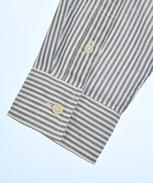 INHERIT（インヘリット）カジュアルシャツ グレー サイズ:L メンズ/2200641478024