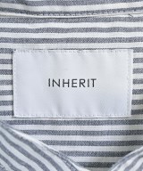 INHERIT（インヘリット）カジュアルシャツ グレー サイズ:L メンズ/2200641478024