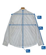 INHERIT（インヘリット）カジュアルシャツ グレー サイズ:L メンズ/2200641478024