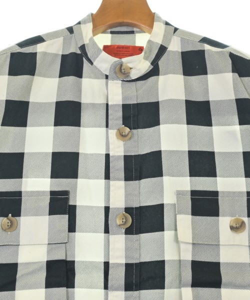 INHERIT（インヘリット）カジュアルシャツ 白 サイズ:M メンズ/2200626524098