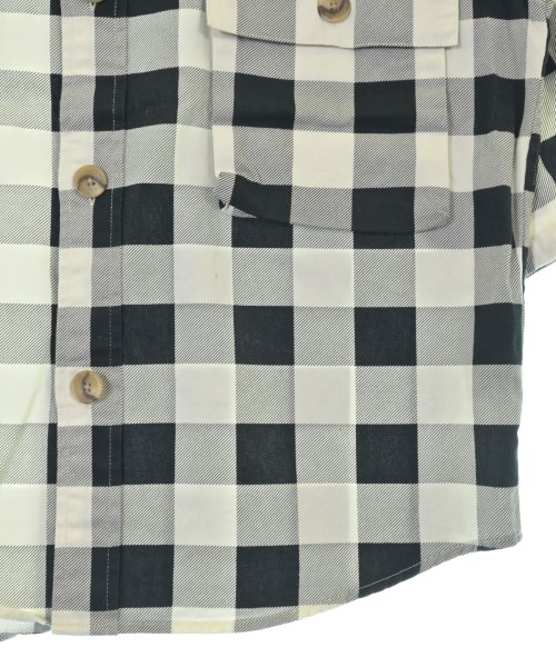 INHERIT（インヘリット）カジュアルシャツ 白 サイズ:M メンズ/2200626524098