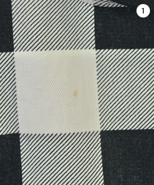 INHERIT（インヘリット）カジュアルシャツ 白 サイズ:M メンズ/2200626524098