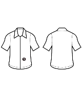 INHERIT（インヘリット）カジュアルシャツ 白 サイズ:M メンズ/2200626524098