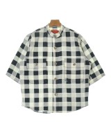 INHERIT（インヘリット）カジュアルシャツ 白 サイズ:M メンズ/2200626524098