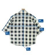 INHERIT（インヘリット）カジュアルシャツ 白 サイズ:M メンズ/2200626524098