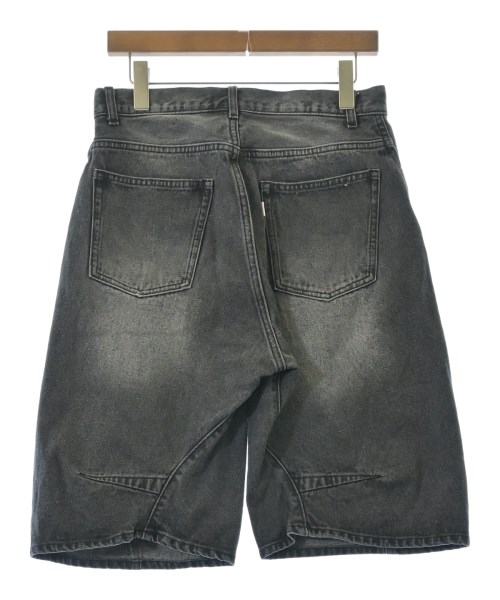 INHERIT（インヘリット）デニムパンツ 黒 サイズ:M レディース/2200634460579